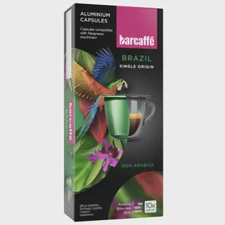 ESPRESSO KAFA BARCAFFE NESPRESSO BRAZIL 55G