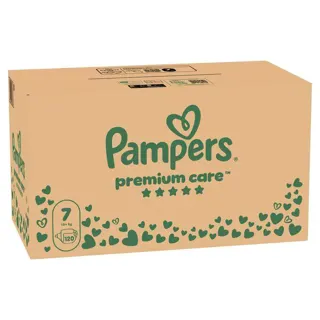 PELENE PAMPERS PREMIUM 7 MSB 120/1