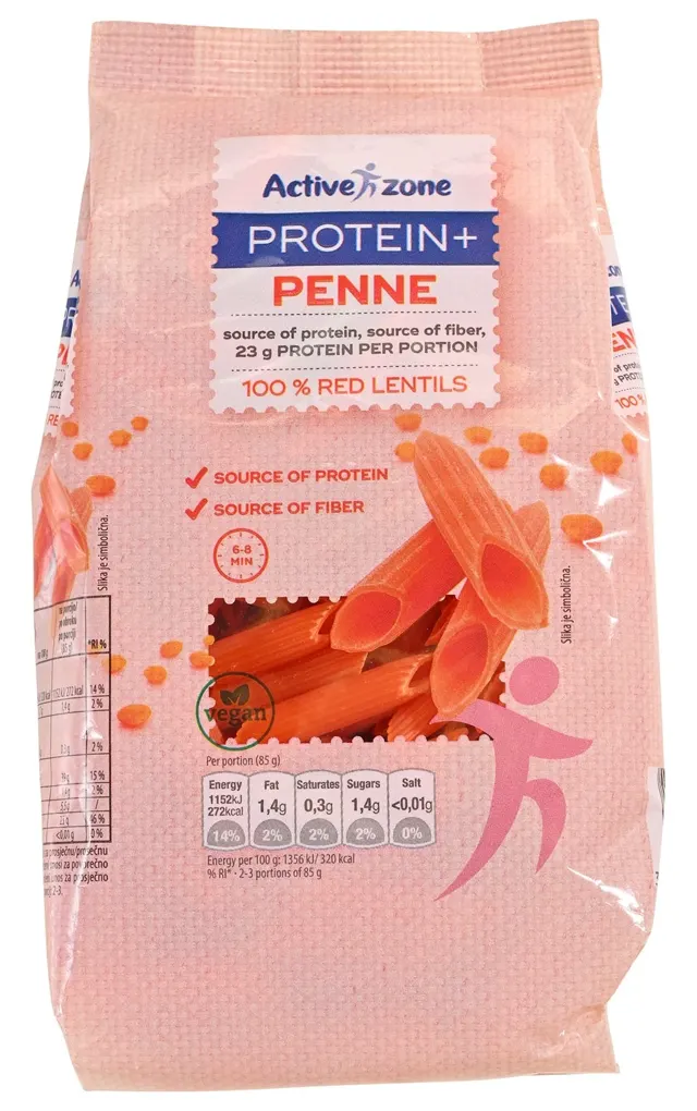 TESTENINA OD CRVENOG SOČIVA 250G AZ ACTIVE ZONE