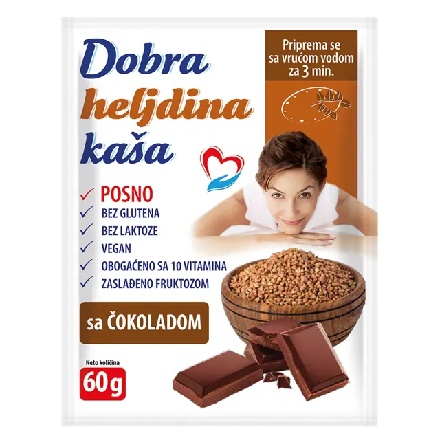 KASA HELJDINA DOBRA COKOLADA 60G