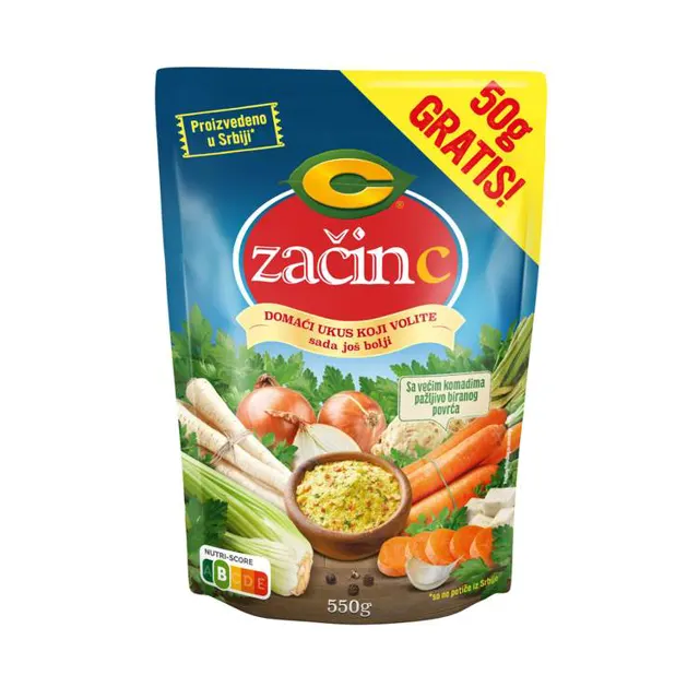 Zacin C 500g+50g gratis Seas C ( Zacin C ) + MK