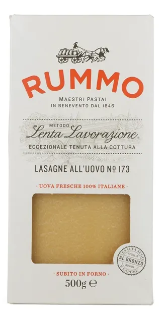 TESTENINA RUMMO LASAGNE 500gr