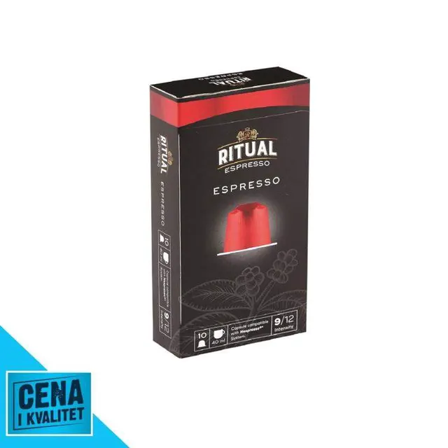 KAPS NESP ESPRESSO 10/1 RITUAL RITUAL