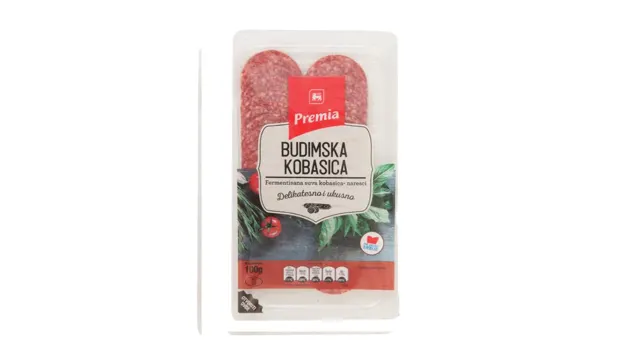 Budimska kobasica u zast.atm.Maxi 100g Maxi