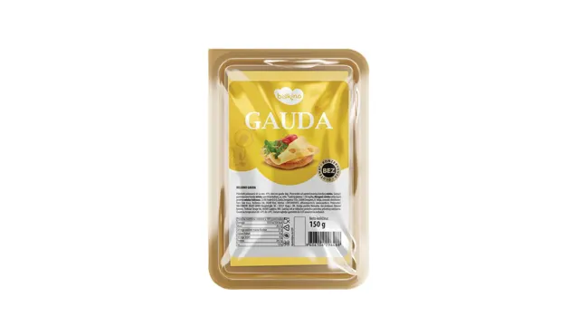 SIR GAUDA SLAJS 150G BELKINO Belkino