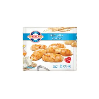 MINI PITA SA SIROM 600GR BELLA