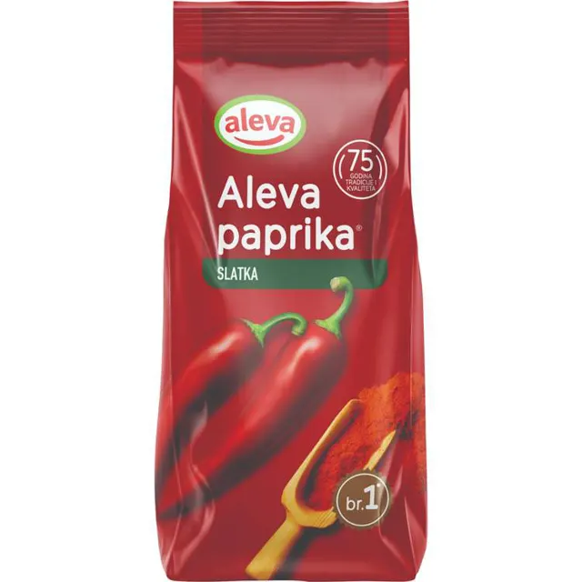 Paprika Aleva slatka 200g Aleva