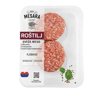 Pljeskavica 250g