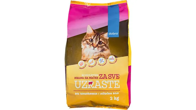 HRANA ZA MAČKE DOBRO 2KG Š365538 6