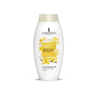 Mleko za telo Nat.Vanilla Afrodita 250ml