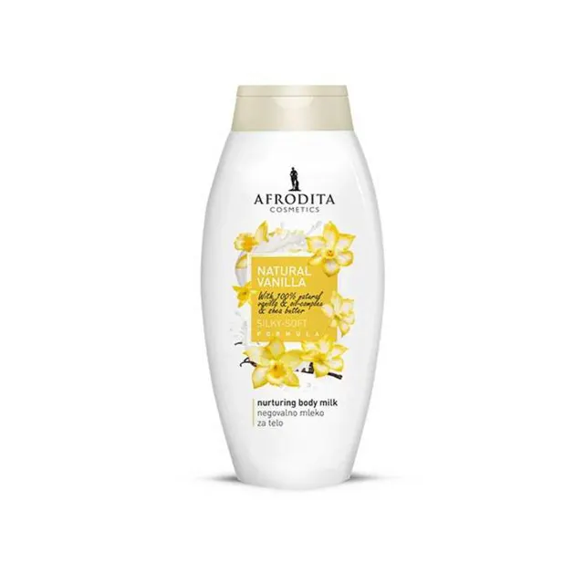 Mleko za telo Nat.Vanilla Afrodita 250ml Afrodita