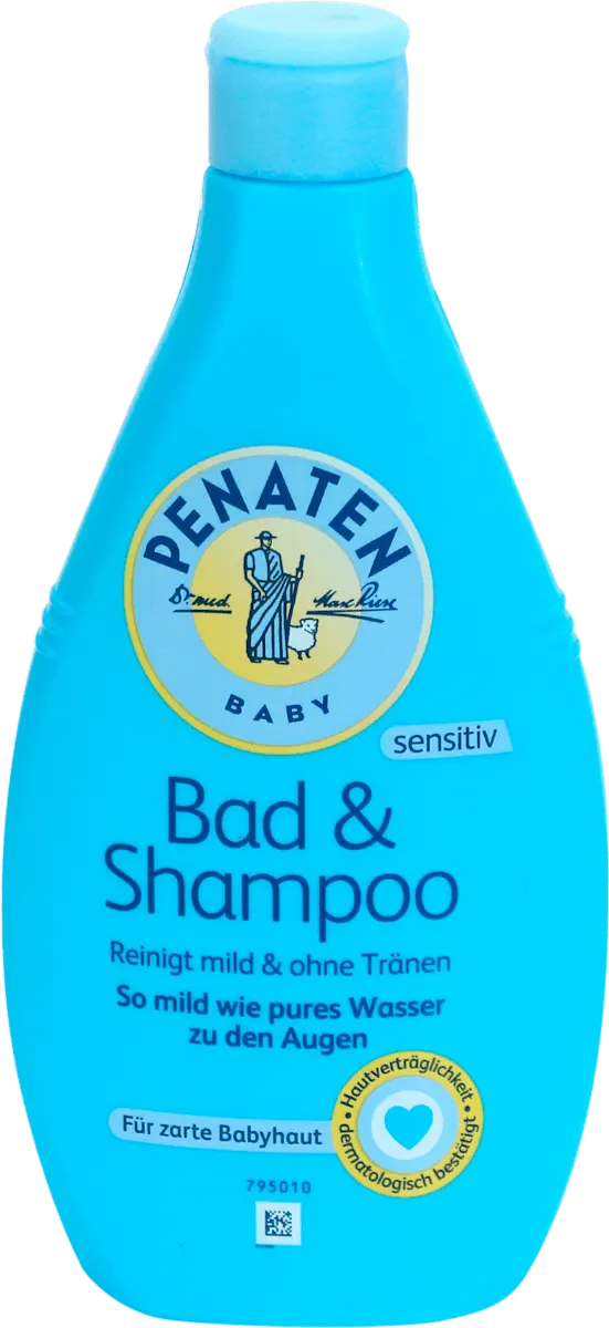 PENATEN BABY kupka i šampon 400ml Penaten