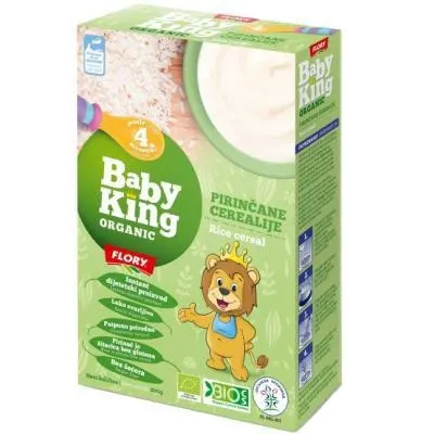 BABY KING PIRINČ.CEREALIJE ORG.200G OS BABY KING