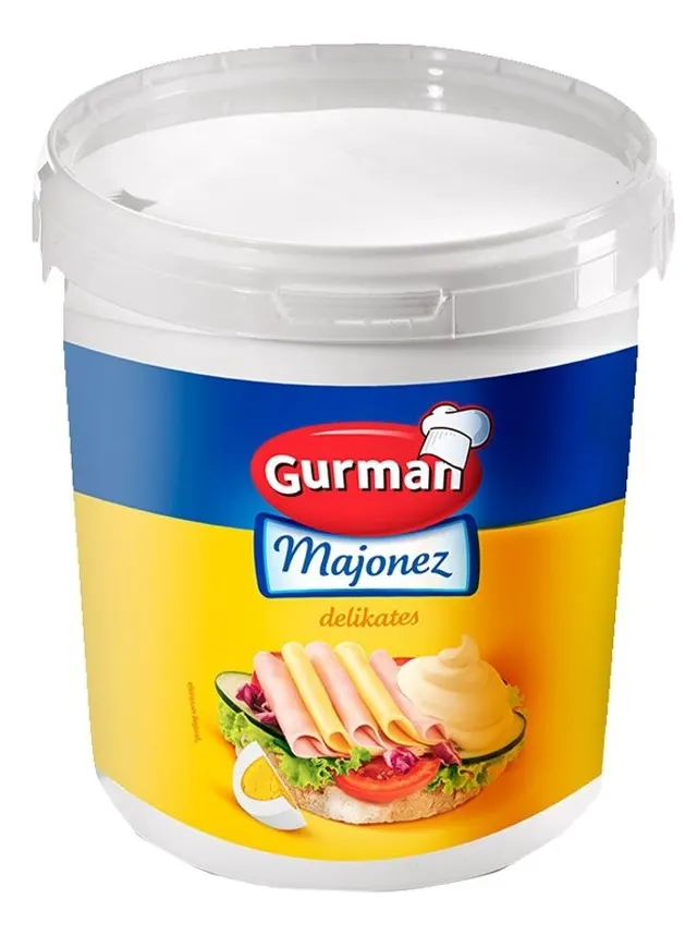 Majonez delikates kantica Gurman 0900 Min-Commerce 900 ml MIN-COMMERCE DOO BEOGRAD