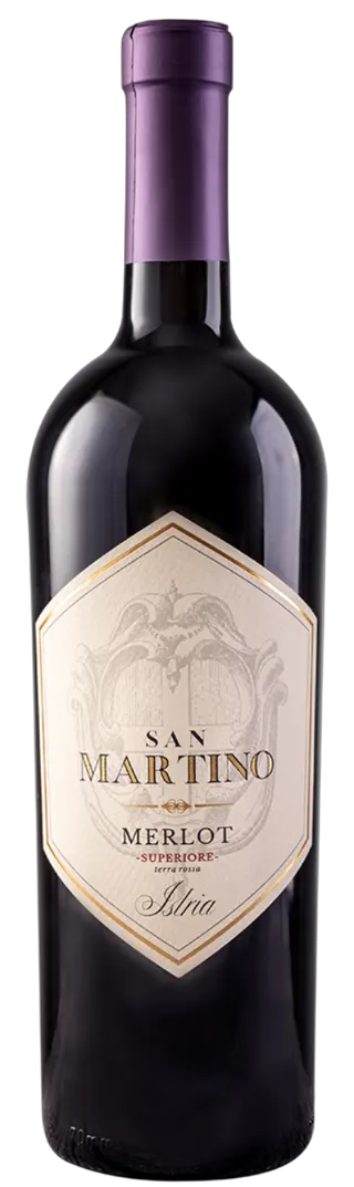Vino crveno Merlot San Martino 0,75l