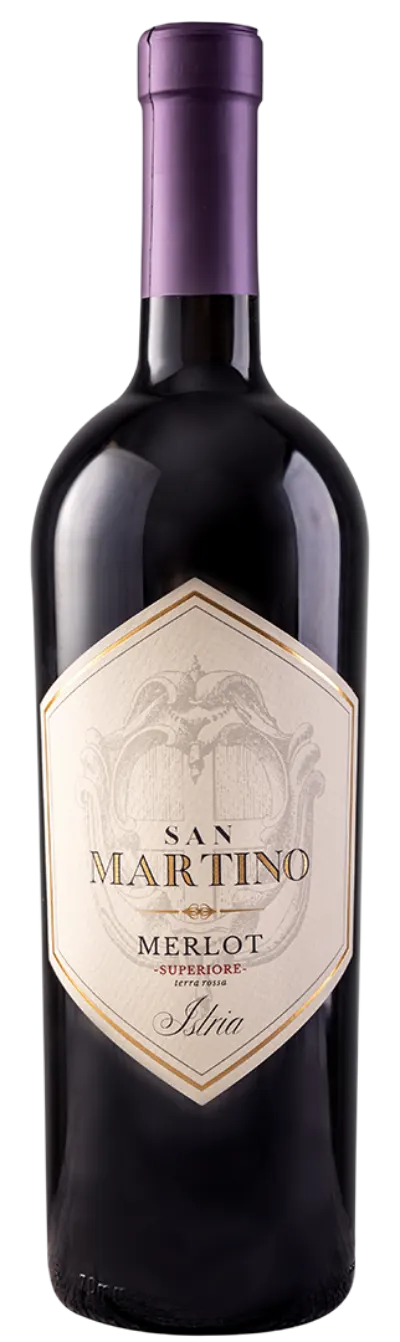 Vino crveno Merlot San Martino 0,75l San Martino