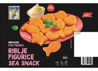 PAN SMRZ RIBLJE FIGURICE 300G ADAM