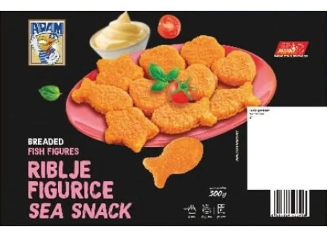PAN SMRZ RIBLJE FIGURICE 300G ADAM ADAM