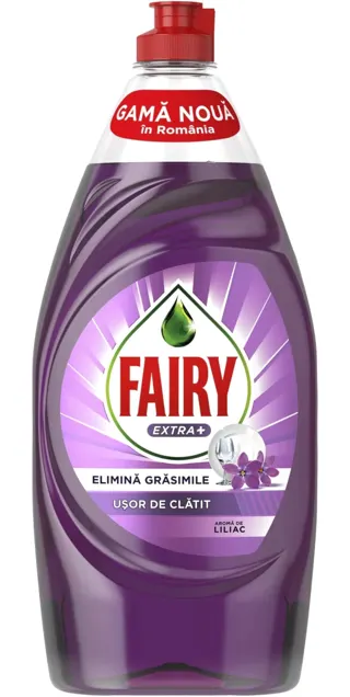 DET.ZA SUDOVE FAIRY EXTRA PLUS LILAC 900ML P&G