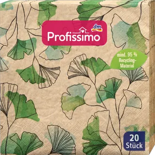 Profissimo salvete Gingko 33x33cm 20kom