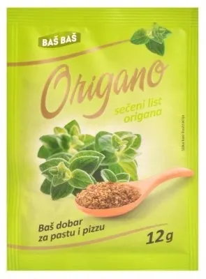 ZAČIN ORIGANO BAŠ BAŠ 12G BAS BAS