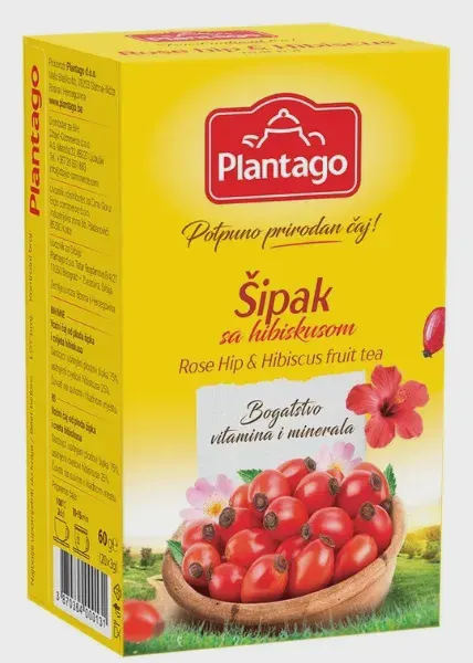 CAJ SIPAK 60gr PLANTAGO PLANTAGO