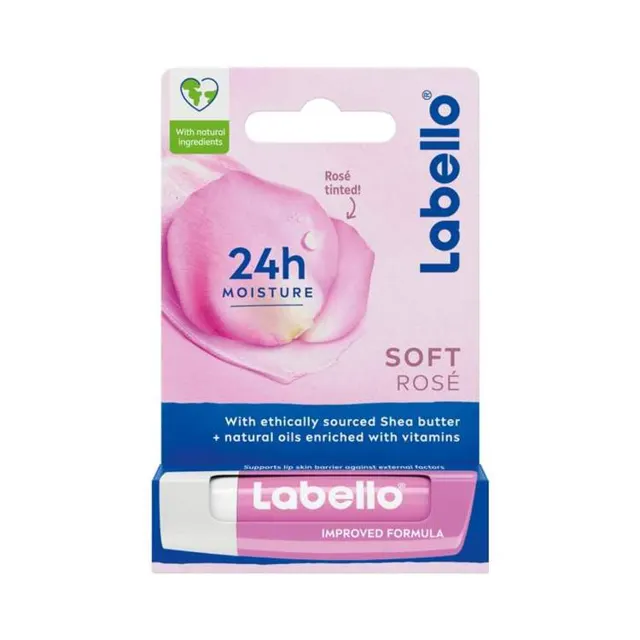 Labello Soft Rose 4,8g Labello