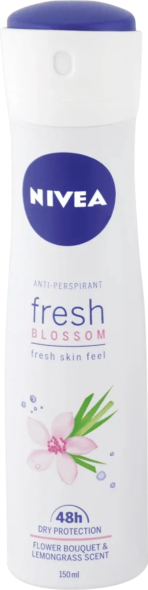 Antiper.Nivea Fresh Blossom sprej150ml
