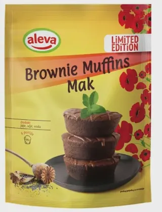 Brownie Muffins Mak Aleva 175g