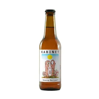 Pivo Kabinet Wanna Be 5,3% 0,33L