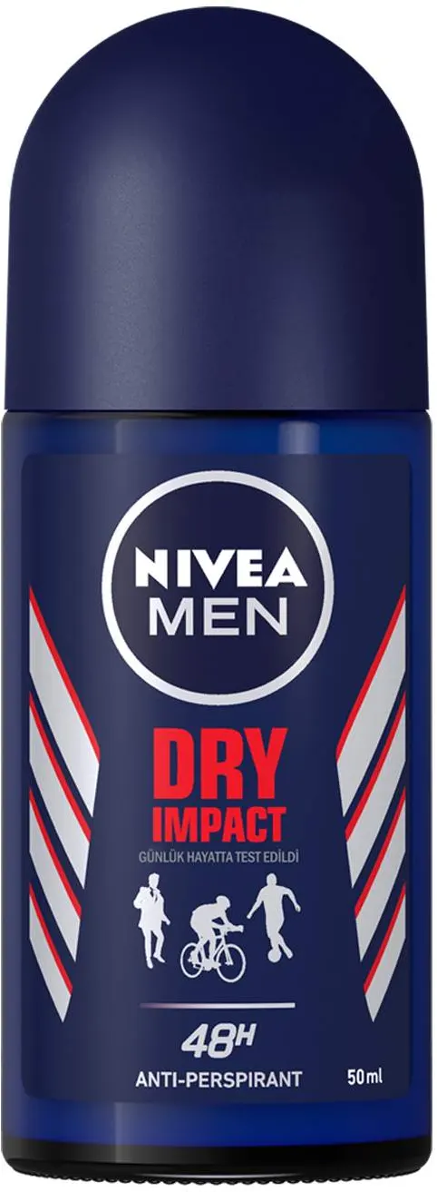 DEO ROOL-ON MEN 50ML NIVEA NIVEA