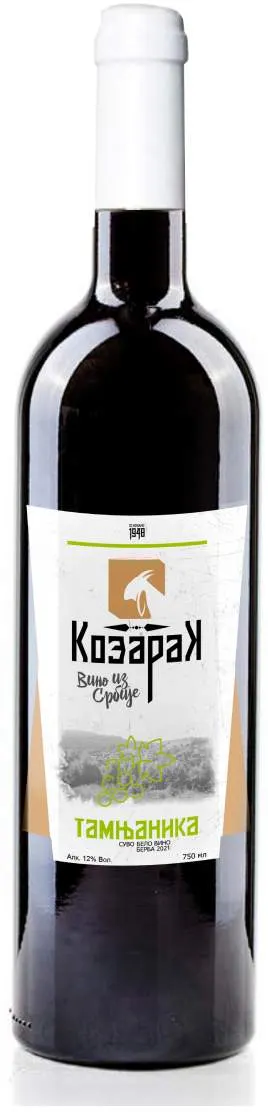 Suvo belo vino Tamjanika 0.75 l, 11.5%