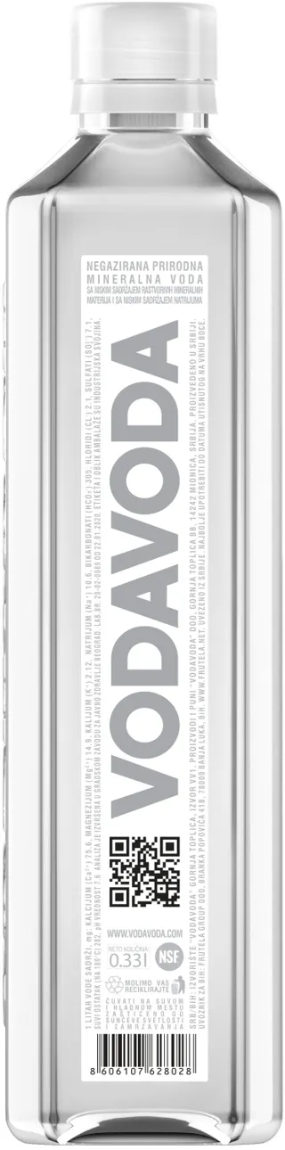 Voda Voda 0.33L Staklo