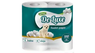TOALETNI PAPIR 4SL DE LUXE BAŠ BAŠ 4/1