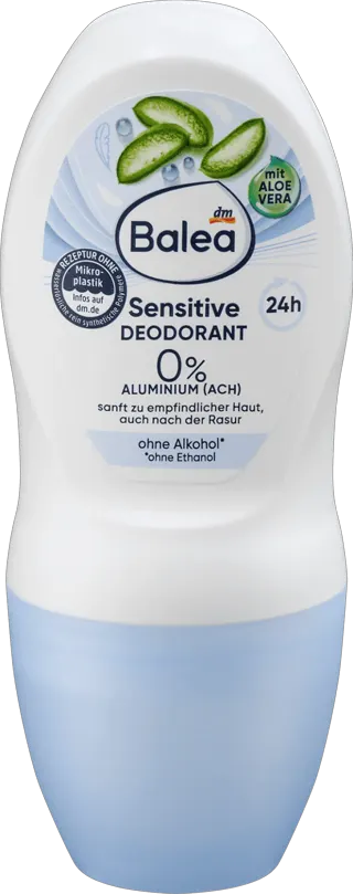 Balea deo roll on sensitive 50ml