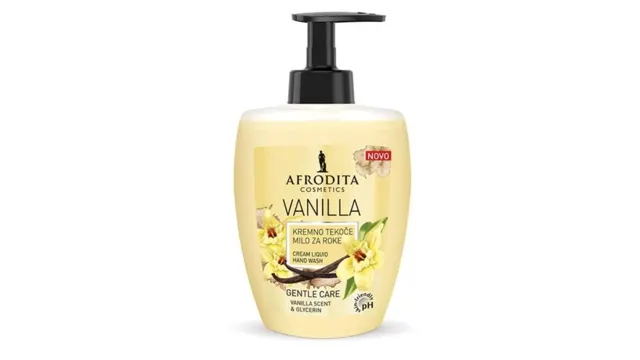 Sapun tecni vanila Afrodita 300ml Afrodita