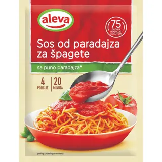 Sos paradajz za spagete Aleva 85g