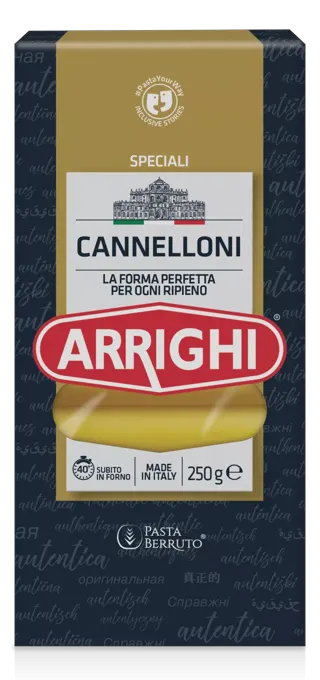TESTENINA ARRIGHI CANNELLONI 250G
