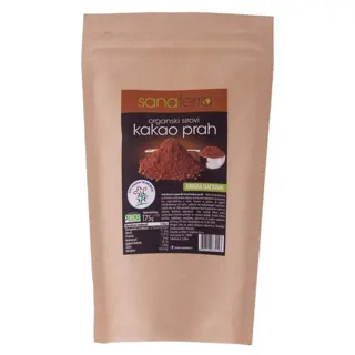 KAKAO ORGANSKI SIROVI PRAH 175G SANATERRA