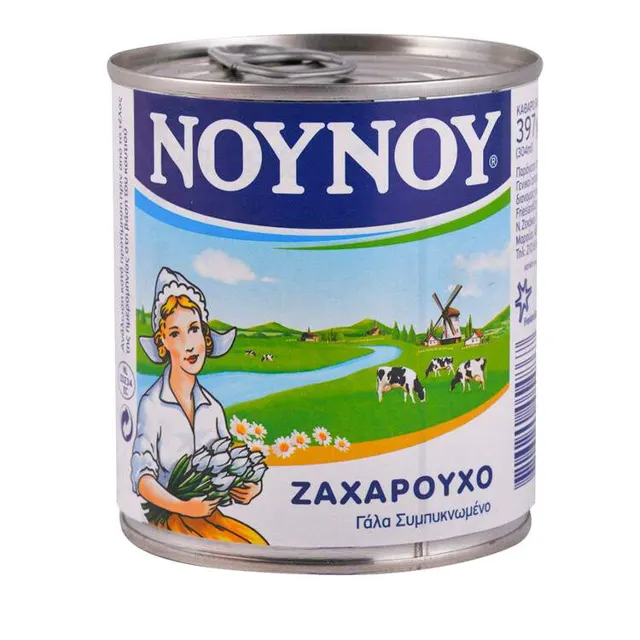 NOY NOY kondenzov.zasl.mleko 8%mm 397g. Silbo NOYNOY