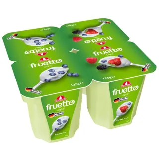 V.jogurt bor./s.voce 0,2%mm Fruetto 125g