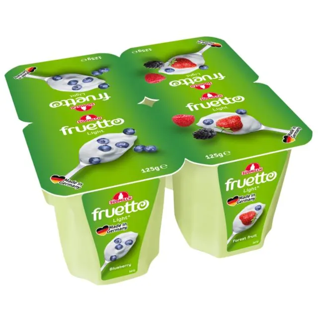 V.jogurt bor./s.voce 0,2%mm Fruetto 125g Fruttis