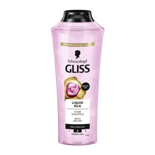 Sampon Gliss Liquid Silk 400ml