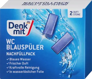 Denkmit osveživač/wc šolju dopuna 2kom