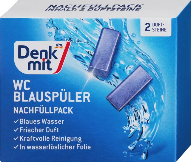 Denkmit osveživač/wc šolju dopuna 2kom Denkmit