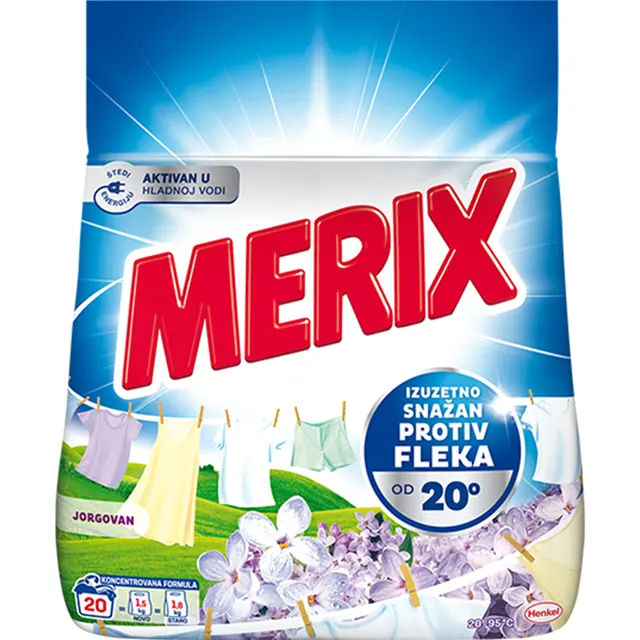 Merix Jorgovan prasak 1,5kg 20WL Merix