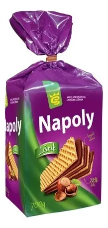 SO TASTY NAPOLY NAPOLITANKE LESNIK 700G