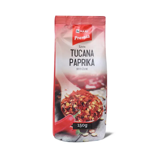 Paprika ljuta sudzuk tucana Maxi 150g Maxi