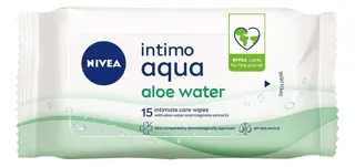 Maramice za int. Nivea Aloe Water 15kom