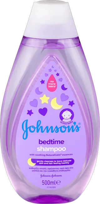 Johnson's bedtime šampon 500ml